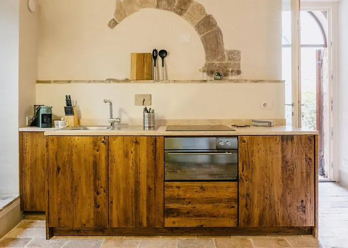 アパート Bhr - Dimora Delle Rose *